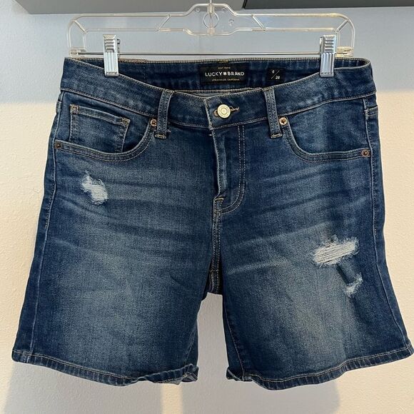 Lucky Brand Blue short new without Tag - Picture 1 of 6